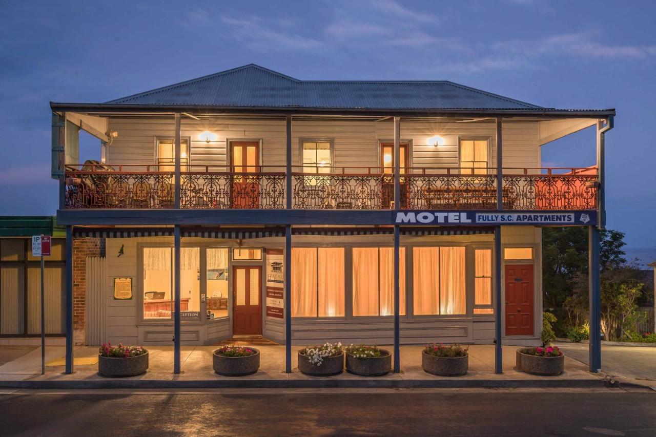 Heritage House Motel & Units Eden Extérieur photo